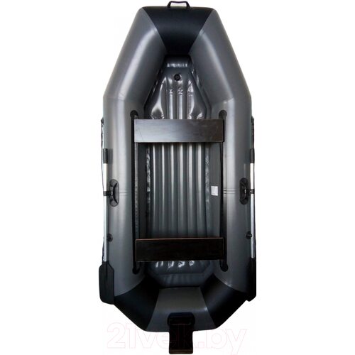 Лодка ПВХ Vivax К270Т НДНД (без киля, серый/черный)