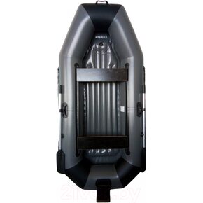 Лодка ПВХ Vivax К270Т НДНД (без киля, серый/черный) Лодка ПВХ Vivax К270Т НДНД (без киля, серый/черный)