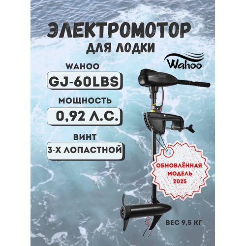 Лодочный мотор Wahoo GJ-L-60 (2025) Лодочный мотор Wahoo GJ-L-60 (2025)