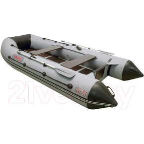 Лодка ПВХ Мнев и Ко Викинг VN 320H серый/черный Лодка ПВХ Мнев и Ко Викинг VN 320H серый/черный