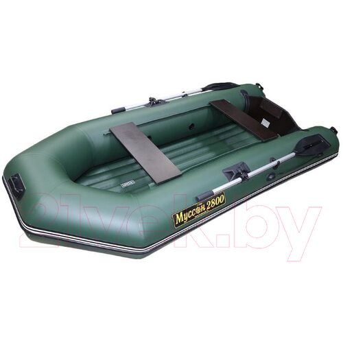 Лодка ПВХ Муссон 2800 НД (зеленый)