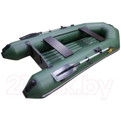 Лодка ПВХ Муссон 2800 НД (зеленый)