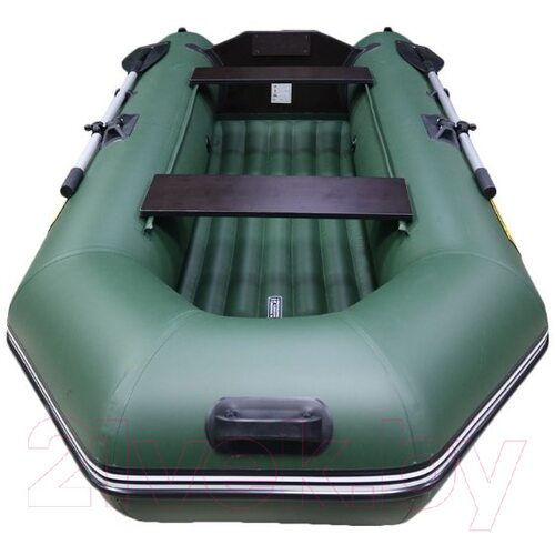 Лодка ПВХ Муссон 2800 НД (зеленый)