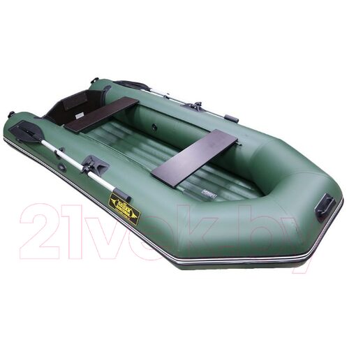 Лодка ПВХ Муссон 2800 НД (зеленый)