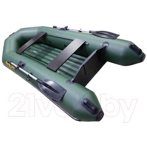 Лодка ПВХ Муссон 2800 НД (зеленый)