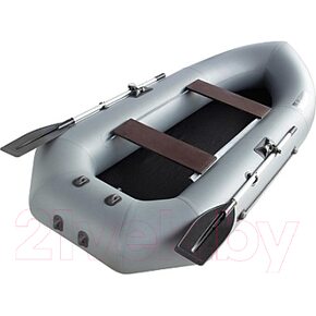 Лодка ПВХ Муссон К-280 (серый)