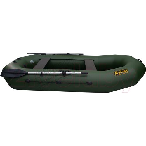 Лодка ПВХ Муссон Н-300 РС (серый)