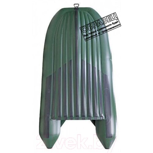 Лодка ПВХ Муссон 3400 НД НД (серый/синий)