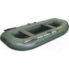 Лодка ПВХ Муссон B-250 PC (зеленый)