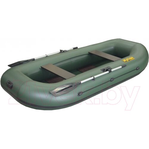 Лодка ПВХ Муссон B-250 PC (зеленый)
