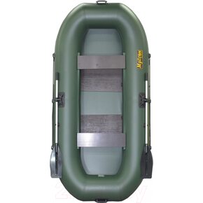 Лодка ПВХ Муссон B-250 PC (зеленый)