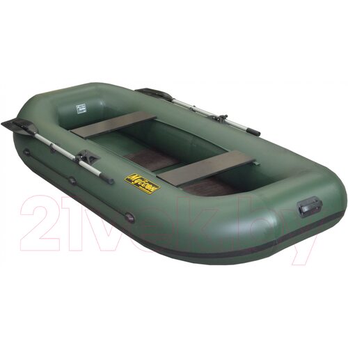Лодка ПВХ Муссон B-250 PC (зеленый)