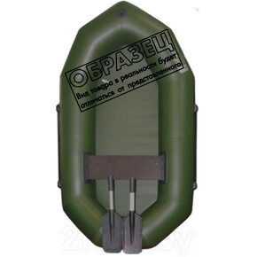 Лодка ПВХ Муссон R-200 с гребками (серый) Лодка ПВХ Муссон R-200 с гребками (серый)