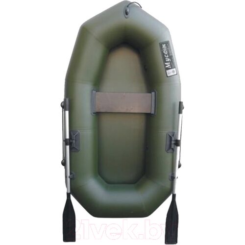 Лодка ПВХ Муссон R-220 (зеленый)