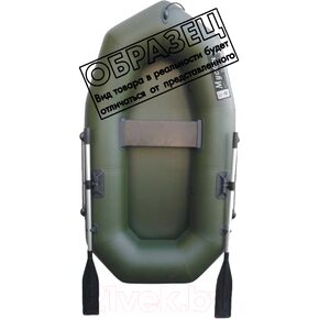 Лодка ПВХ Муссон R-220 (серый)