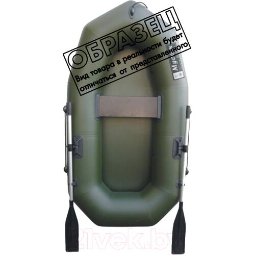 Лодка ПВХ Муссон R-220 (серый)