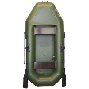 Лодка ПВХ Муссон S-240 Ф (зеленый)