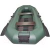 Лодка ПВХ Муссон Н-270 РС ТР (зеленый)