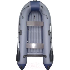 Лодка ПВХ Муссон 2900 НД (серый/синий) Лодка ПВХ Муссон 2900 НД (серый/синий)