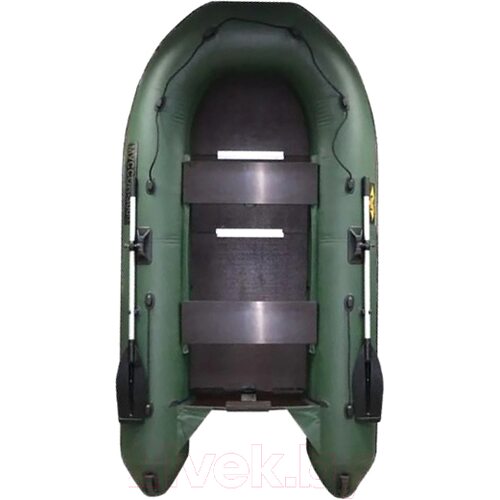 Лодка ПВХ Муссон 3200 СК (зеленый)
