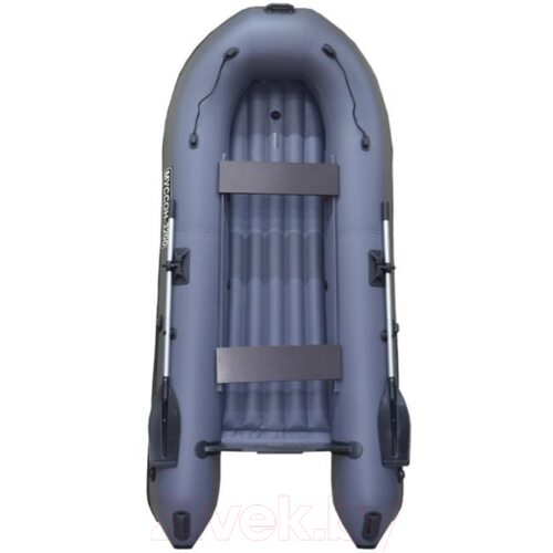 Лодка ПВХ Муссон 3200 НД (серый)