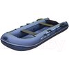 Лодка ПВХ Муссон 3200 НД (серый)