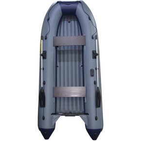 Лодка ПВХ Муссон 3600 НД НД (серый/синий)
