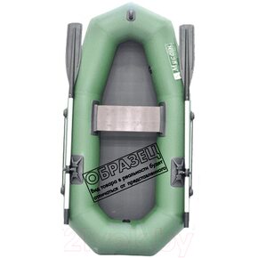 Лодка ПВХ Муссон R-195 (серый) Лодка ПВХ Муссон R-195 (серый)