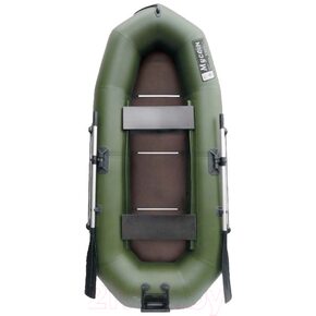 Лодка ПВХ Муссон R-260 С ТР (9мм, зеленый)