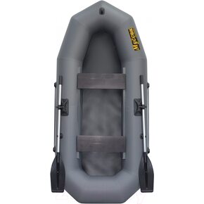 Лодка ПВХ Муссон R-260 (серый) Лодка ПВХ Муссон R-260 (серый)