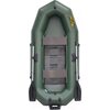 Лодка ПВХ Муссон R-260 PC TP (зеленый)