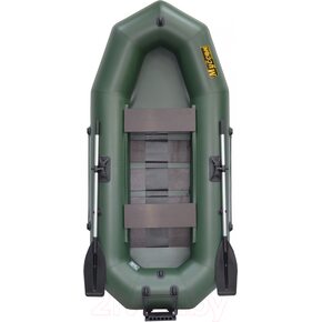 Лодка ПВХ Муссон R-260 PC TP (зеленый)