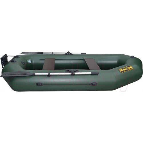 Лодка ПВХ Муссон R-260 PC TP (зеленый)