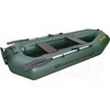 Лодка ПВХ Муссон R-260 PC TP (зеленый)