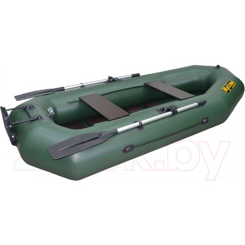 Лодка ПВХ Муссон R-260 PC TP (зеленый)
