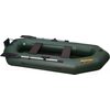Лодка ПВХ Муссон R-260 PC TP (зеленый)