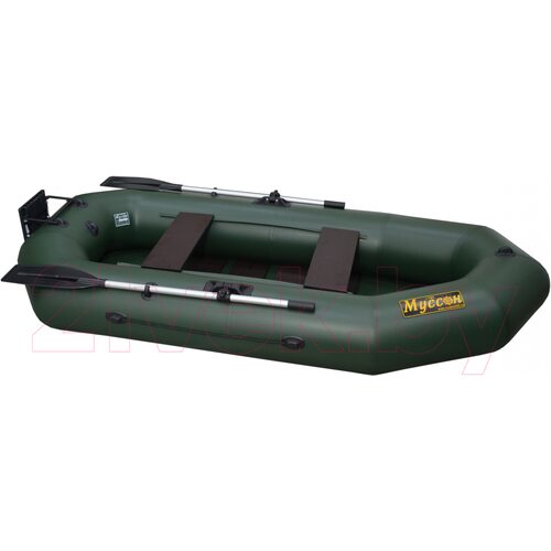 Лодка ПВХ Муссон R-260 PC TP (зеленый)