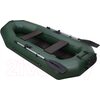 Лодка ПВХ Муссон R-260 PC TP (зеленый)