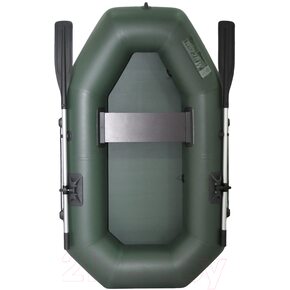 Лодка ПВХ Муссон S-190 (зеленый) Лодка ПВХ Муссон S-190 (зеленый)