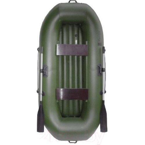 Лодка ПВХ Муссон В-250 НД (зеленый)