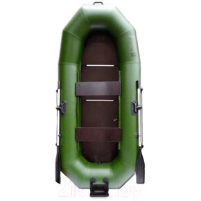 Лодка ПВХ Муссон Н-270 С ТР (9мм, зеленый)