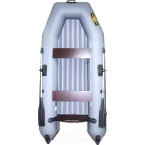Лодка ПВХ Муссон 2800 НД (серый) Лодка ПВХ Муссон 2800 НД (серый)