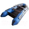 Лодка ПВХ Муссон 3000 С (серый/синий)