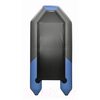 Лодка ПВХ Муссон 3000 С (серый/синий)