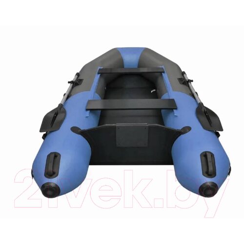 Лодка ПВХ Муссон 3000 С (серый/синий)