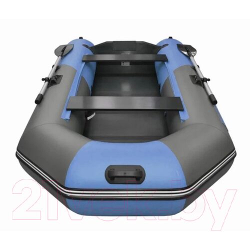 Лодка ПВХ Муссон 3000 С (серый/синий)