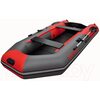 Лодка ПВХ Муссон 3000 С (серый/красный)
