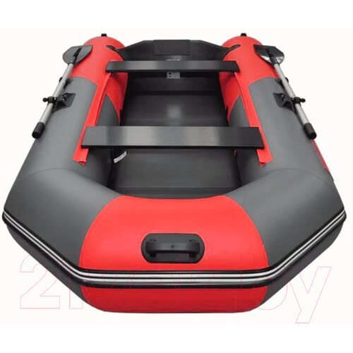 Лодка ПВХ Муссон 3000 С (серый/красный)