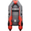 Лодка ПВХ Муссон 3000 С (серый/красный)