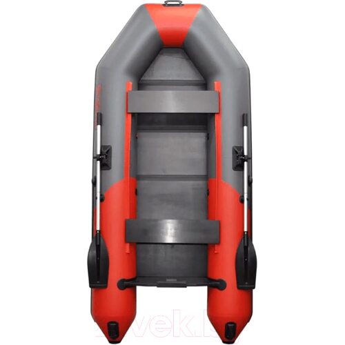 Лодка ПВХ Муссон 3000 С (серый/красный)